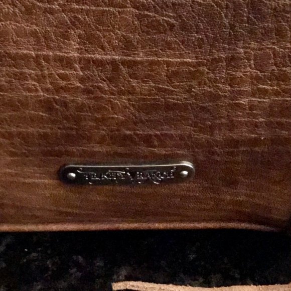 Trinity Ranch Tooled Leather Western Handbag - Picture 9 of 13